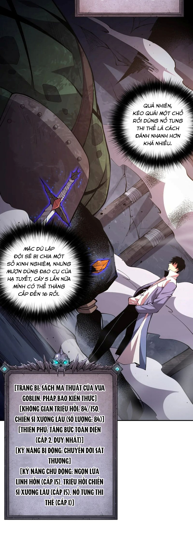 Đọc truyện Tử linh pháp sư: Ta chính là thiên tai - Chap 8